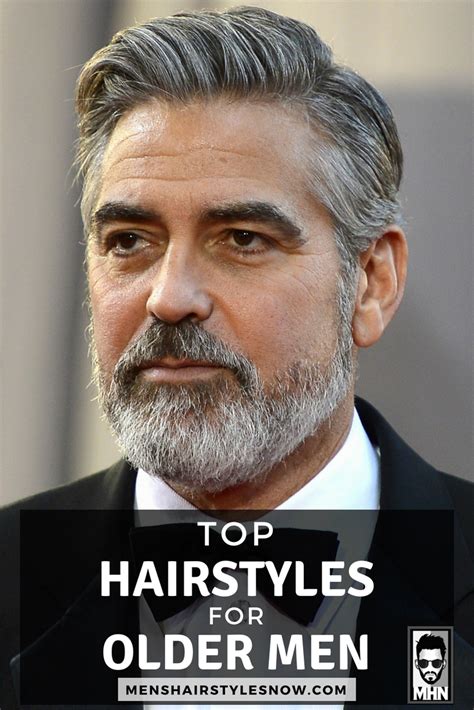 best haircuts for older men